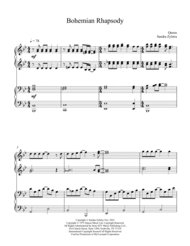 Bohemian Rhapsody (1 piano