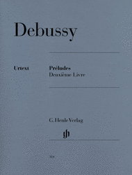 Preludes - 2e Livre Sheet Music by Claude Debussy