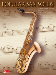 Popular Sax Solos Sheet Music by Various
