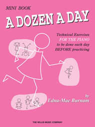 A Dozen A Day - Mini Book Sheet Music by Edna-Mae Burnam