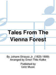 Tales From The Vienna Forest Sheet Music by Johann Strauss Jr.