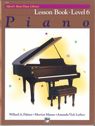 Alfred's Basic Piano Course Lesson Book