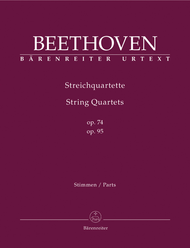 String Quartets op. 74