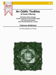 A Gaelic Offering Sheet Music by Catherine McMichael