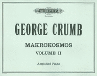 Makrokosmos Volume 2 Sheet Music by George Crumb