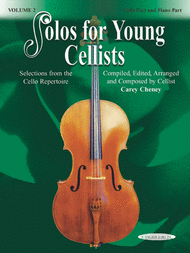 Solos for Young Cellists Cello Part and Piano Acc.