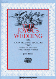 The Joyous Wedding Sheet Music by John Head & Sue Mitchell-Wallace