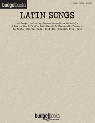 Latin Songs Sheet Music by Various