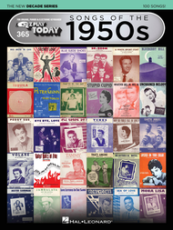 Songs of the 1950s - The New Decade Series Sheet Music by Various