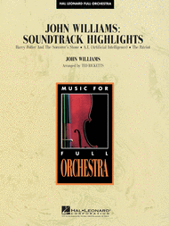 John Williams - Soundtrack Highlights Sheet Music by John Williams