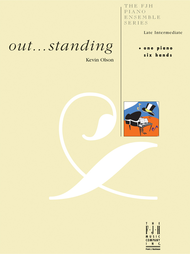 out. . .standing (NFMC) Sheet Music by Kevin Olson