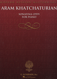 Sonatina (1959) Sheet Music by Aram Ilyich Khachaturian