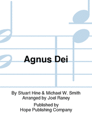 Agnus Dei with How Great Thou Art Sheet Music by Stuart K. Hine