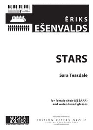Stars Sheet Music by Eriks Esenvalds