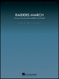 Raiders March (from Raiders of the Lost Ark) Sheet Music by John Williams