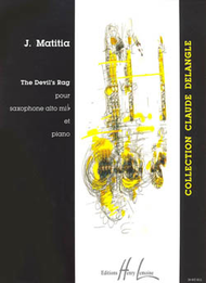 Devil's Rag Sheet Music by Jean Matitia