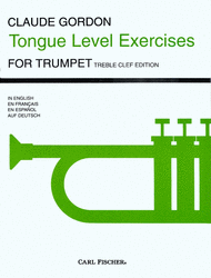 Tounge Level Exercises Sheet Music by Claude Gordon