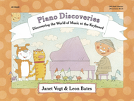 Piano Discoveries Off-Staff Starter Book Sheet Music by Janet Vogt