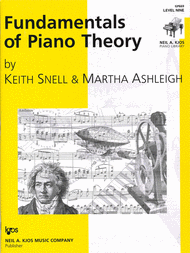 Fundamentals of Piano Theory - Level Nine Sheet Music by Keith Snell