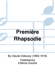 Premiere Rhapsodie Sheet Music by Claude Debussy