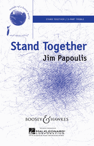 Stand Together Sheet Music by Jim Papoulis