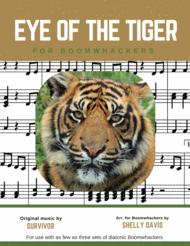 Eye of the Tiger Sheet Music by Words and Music by Frank Sullivan and Jim Peterik