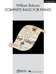 Complete Rags For Piano Sheet Music by William Bolcom