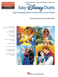 Easy Disney Duets - Popular Songs Series Sheet Music by Various