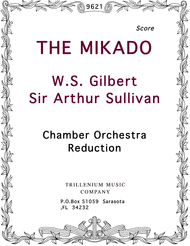 Mikado Sheet Music by Sir Arthur Seymour Sullivan