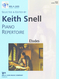 Piano Etudes Level 2 Sheet Music by Keith Snell