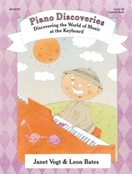 Piano Discoveries Piano Book 1B Sheet Music by Janet Vogt