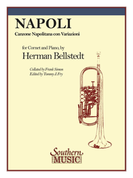 Napoli Sheet Music by Herman Bellstedt