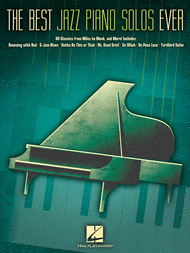 The Best Jazz Piano Solos Ever Sheet Music by Various