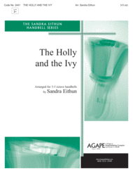 The Holly and the Ivy Sheet Music by Sandra Eithun