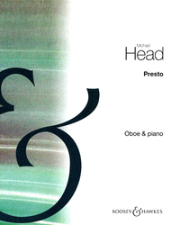 Presto Sheet Music by Michael Head