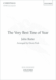 The Very Best Time of Year Sheet Music by Owain Park