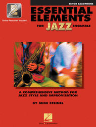 Essential Elements for Jazz Ensemble (B-flat Tenor Saxophone) Sheet Music by Mike Steinel