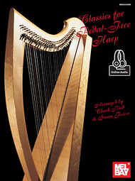Classics for Pedal-Free Harp Sheet Music by Chuck Bird