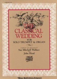 The Classical Wedding Sheet Music by John Head & Sue Mitchell-Wallace