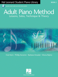 Adult Piano Method - Book 2 Sheet Music by Mona Rejino