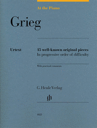 At the Piano - Grieg Sheet Music by Edvard Grieg