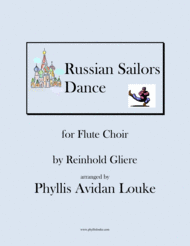 Russian Sailors Dance Sheet Music by Reinhold Moritzovich Gliere
