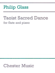 Taoist Sacred Dance Sheet Music by Philip Glass