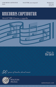 Unicornis Captivatur Sheet Music by Ola Gjeilo