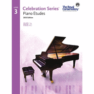 Piano Etudes 3 Sheet Music by The Royal Conservatory Music Development Program