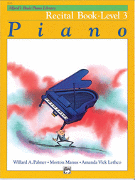 Alfred's Basic Piano Course Recital Book