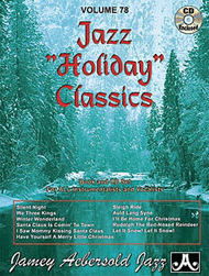 Volume 78 - Jazz Holiday Classics Sheet Music by Jamey Aebersold