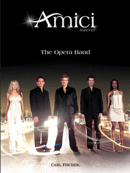 The Opera Band Sheet Music by Amici Forever
