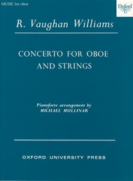 Concerto For Oboe And String Orchestra Sheet Music by Ralph Vaughan Williams