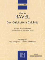 Don Quichotte a Dulcinee Sheet Music by Maurice Ravel